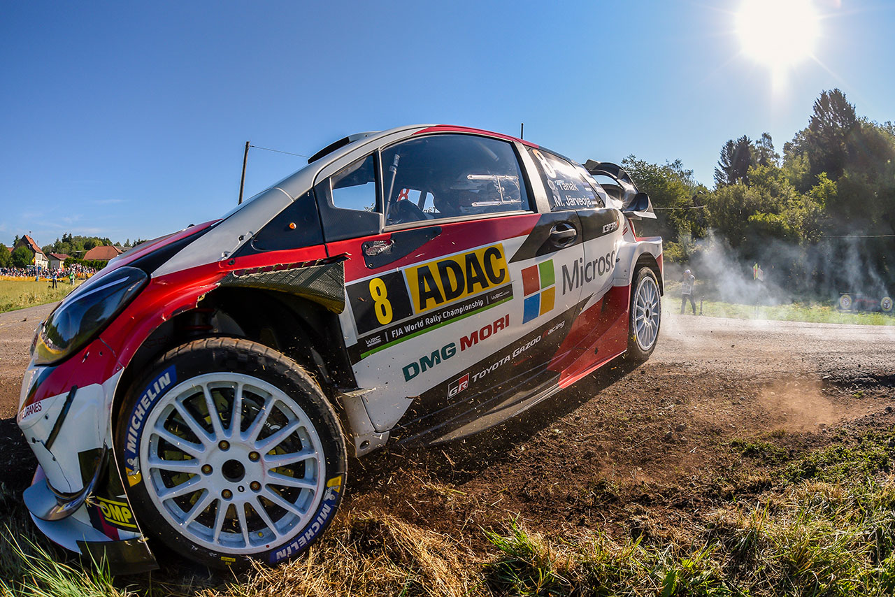 オット・タナク（トヨタ・ヤリスWRC）