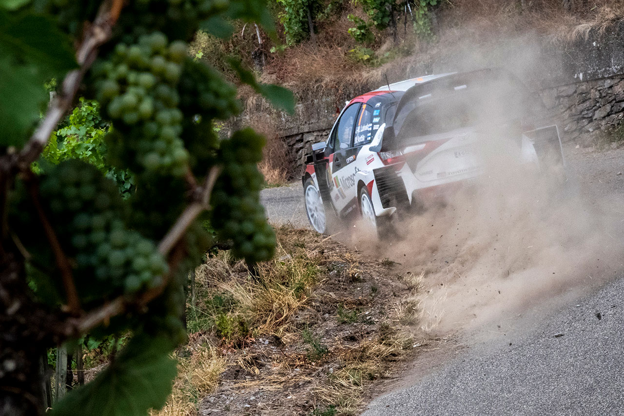 ヤリ-マティ・ラトバラ（トヨタ・ヤリスWRC）