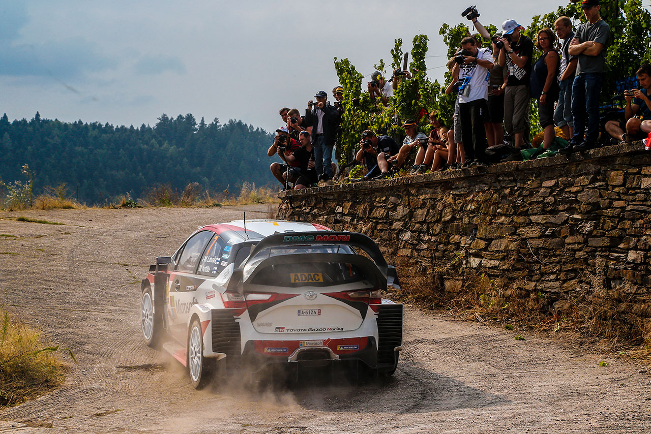 ヤリ-マティ・ラトバラ（トヨタ・ヤリスWRC）