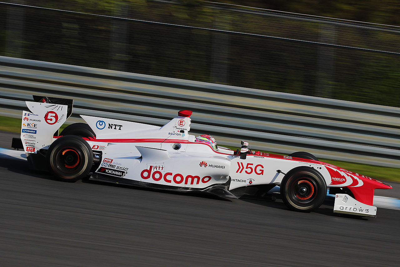 野尻智紀／DOCOMO TEAM DANDELION RACING