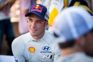 ティエリー・ヌービル（ヒュンダイi20クーペWRC）