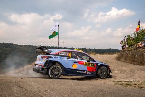 アンドレアス・ミケルセン（ヒュンダイi20クーペWRC）