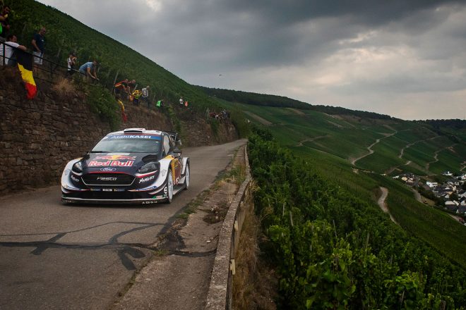 セバスチャン・オジエ（フォード・フィエスタWRC）