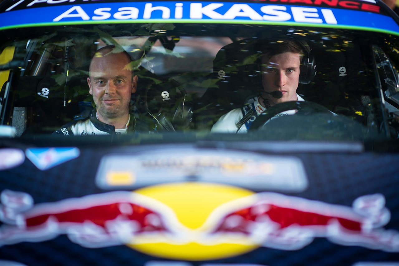 エルフィン・エバンス（フォード・フィエスタWRC）