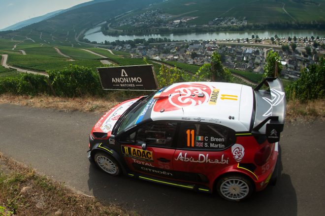 クレイグ・ブリーン（シトロエンC3 WRC）