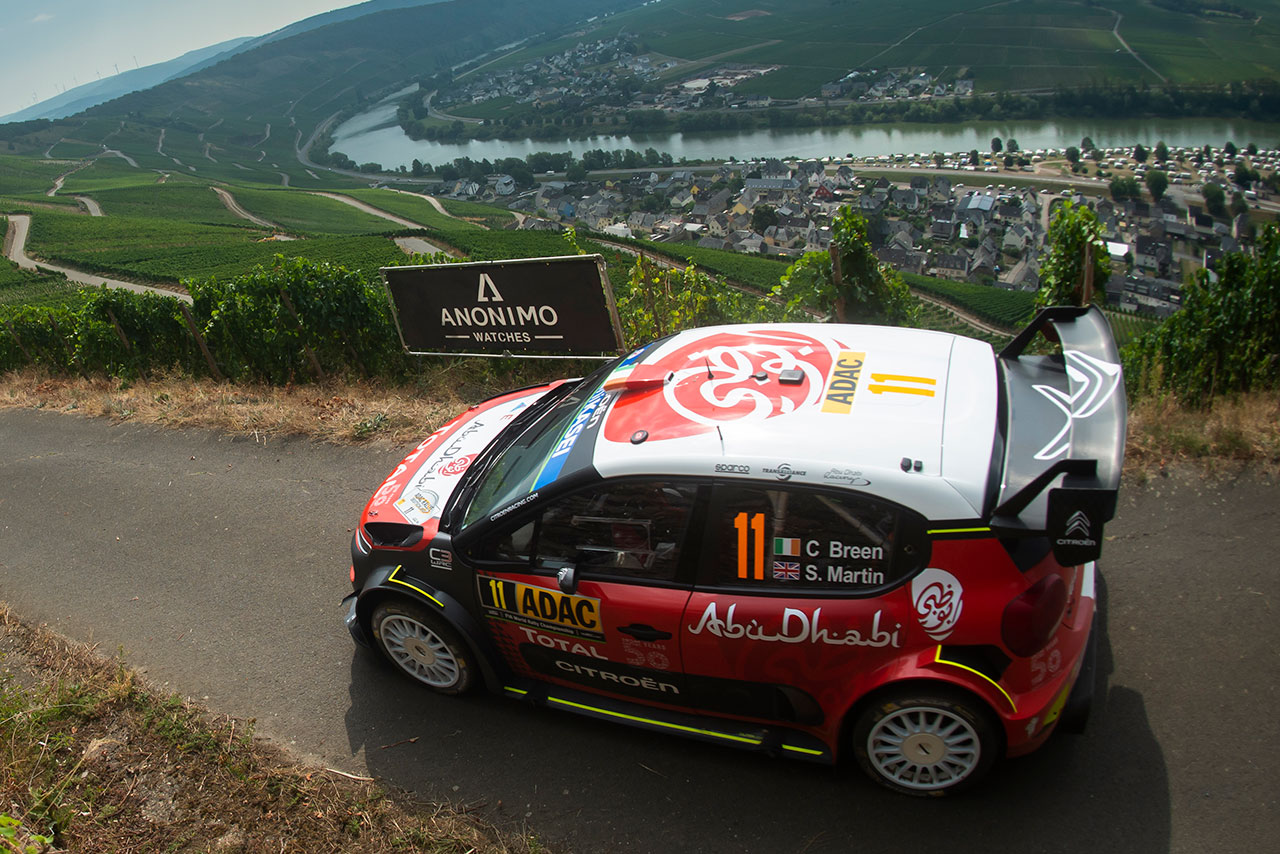 クレイグ・ブリーン（シトロエンC3 WRC）