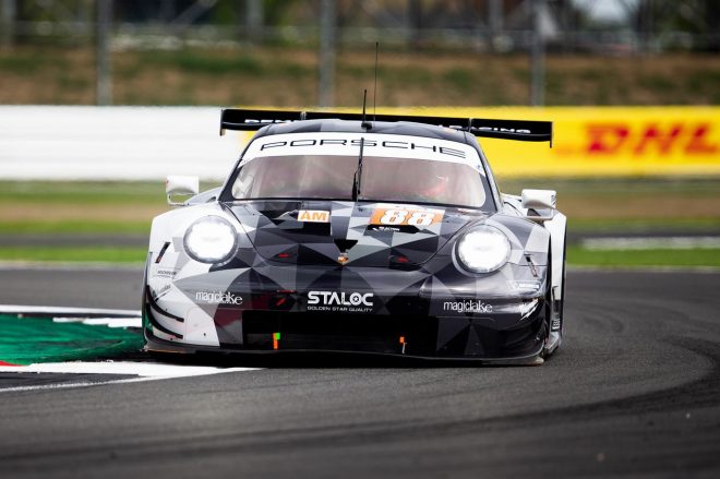 88号車ポルシェ911 RSR