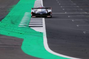 FP1、FP2ともに2番手につけた8号車トヨタTS050ハイブリッド