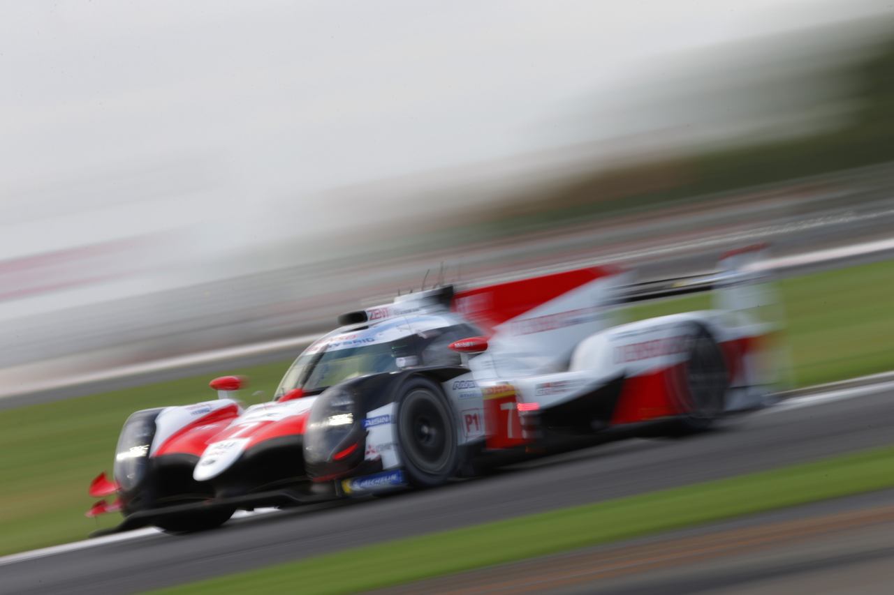 7号車トヨタTS050ハイブリッド