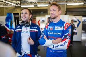シルバーストンでの登壇を目指すジェンソン・バトン