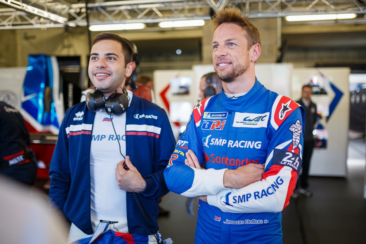 シルバーストンでの登壇を目指すジェンソン・バトン