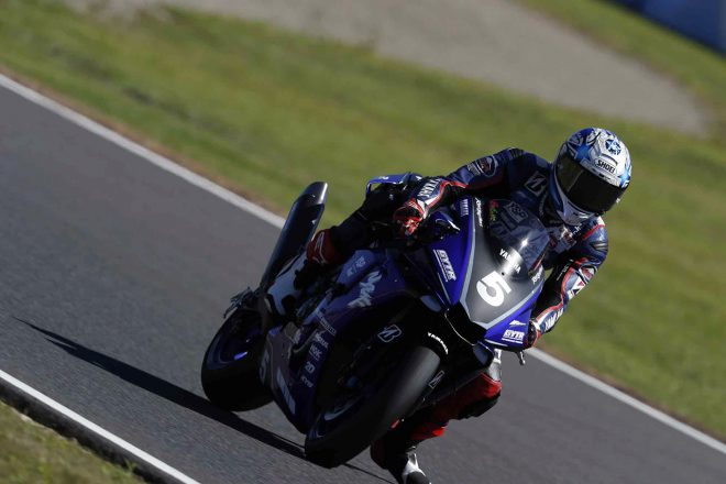 野左根航汰／YAMAHA FACTORY RACING TEAM #5