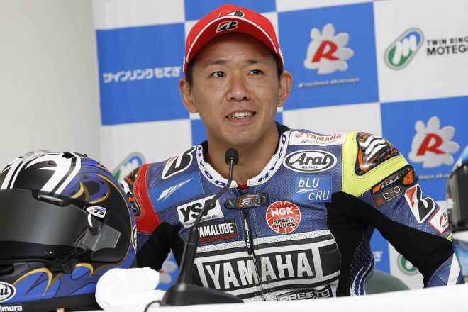 中須賀克行（YAMAHA FACTORY RACING TEAM）