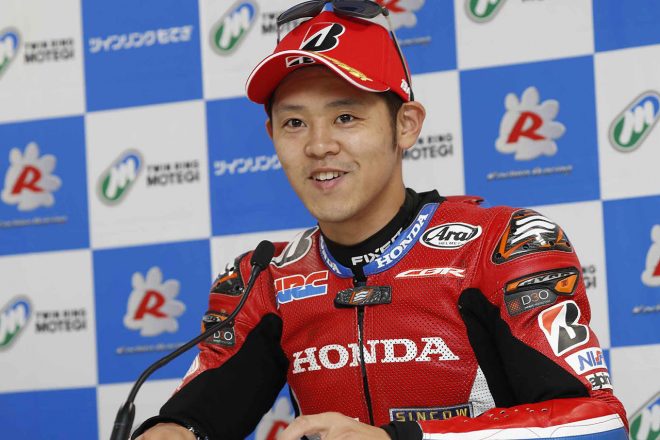 高橋巧（Team HRC）