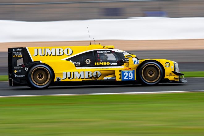 予選中の赤旗原因となった29号車ダラーラ。今戦からヤン・ラマースに代わってニック・デ・フリースがラインアップに加わっている。