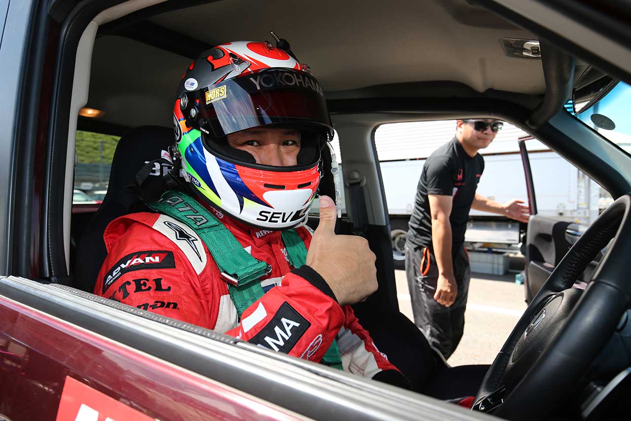 青木にとってN-ONEオーナーズカップ参戦は、今大会で3回目