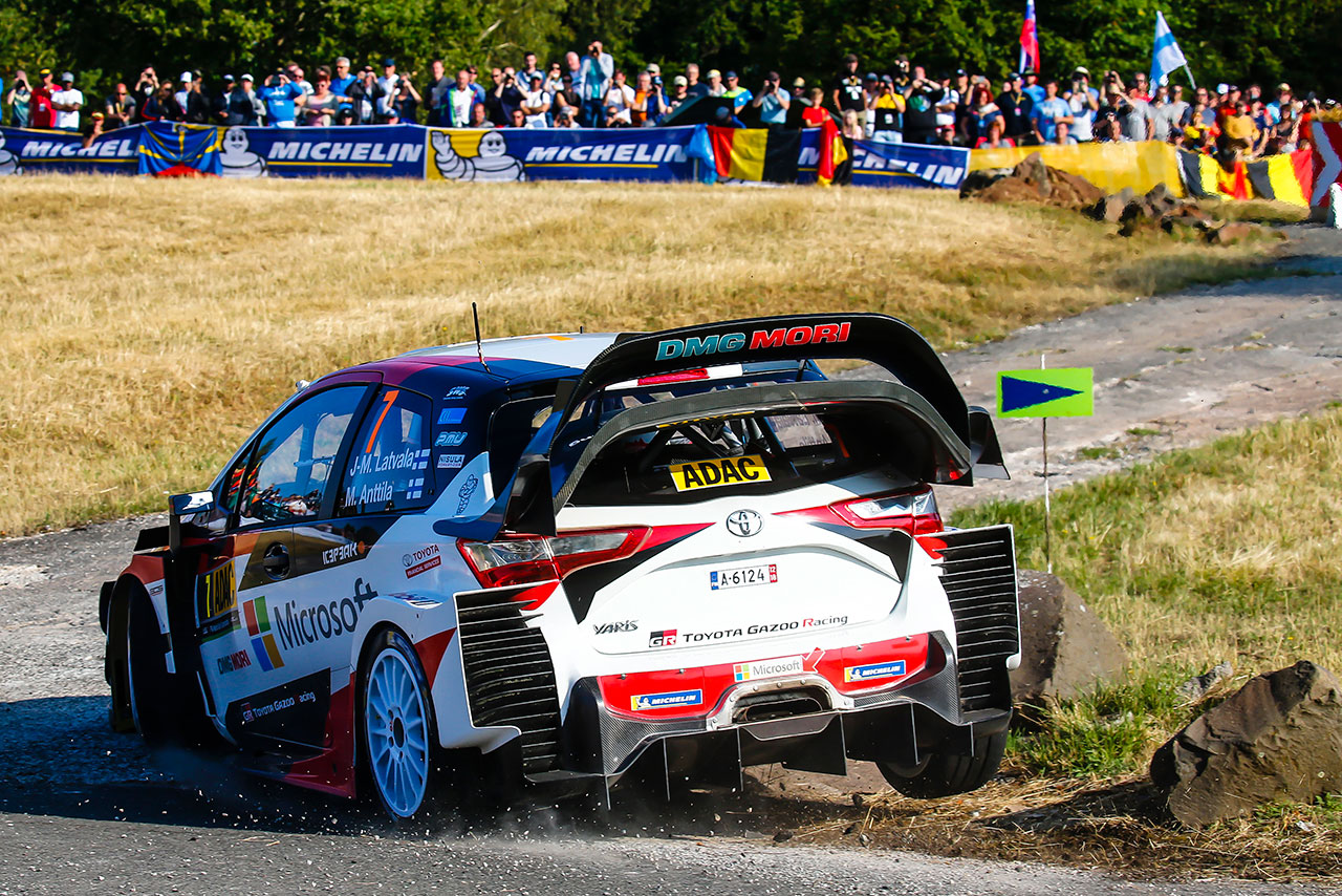 ヤリ-マティ・ラトバラ（トヨタ・ヤリスWRC）