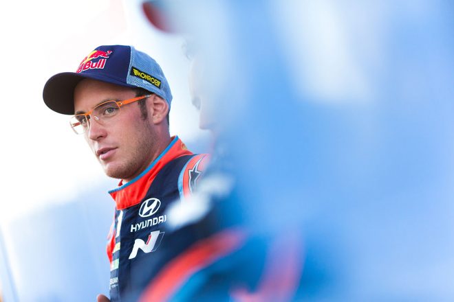 ティエリー・ヌービル（ヒュンダイi20クーペWRC）