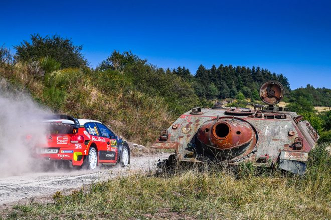 クレイグ・ブリーン（シトロエンC3 WRC）