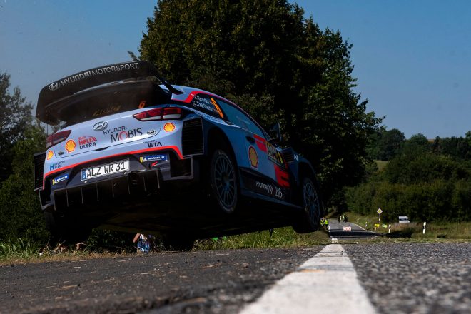 ダニ・ソルド（ヒュンダイi20クーペWRC）