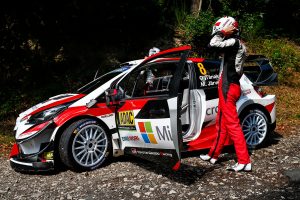 オット・タナク（トヨタ・ヤリスWRC）