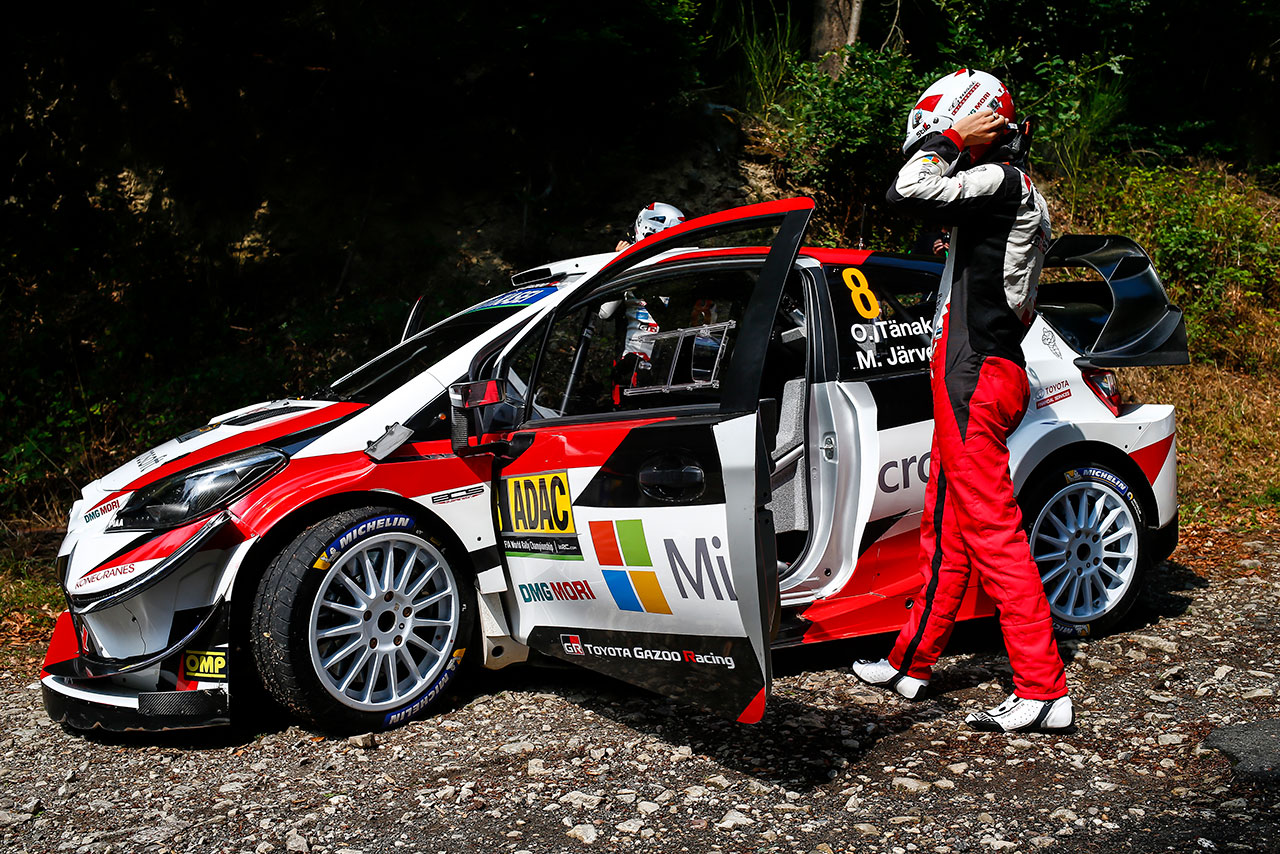 オット・タナク（トヨタ・ヤリスWRC）