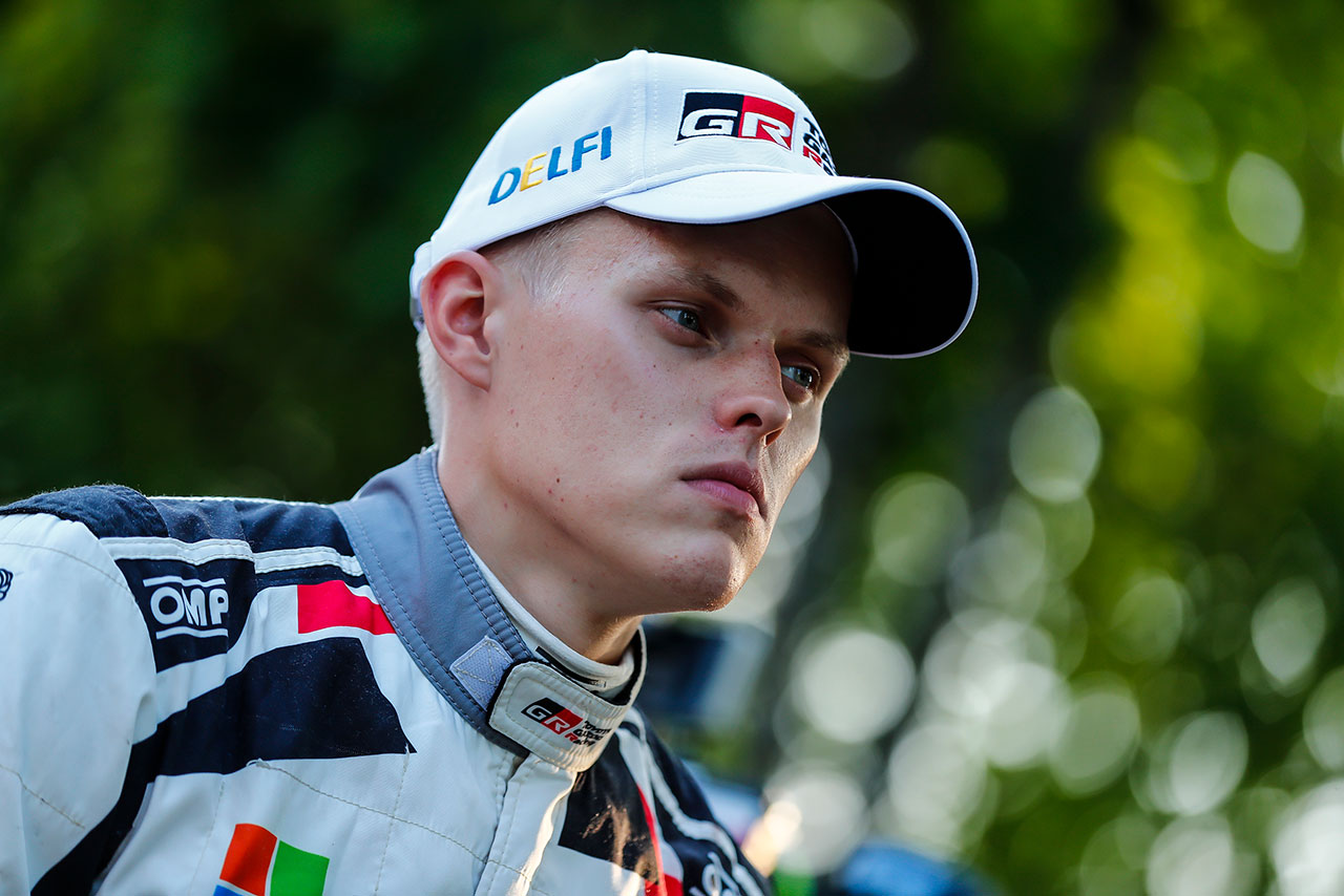 オット・タナク（トヨタ・ヤリスWRC）