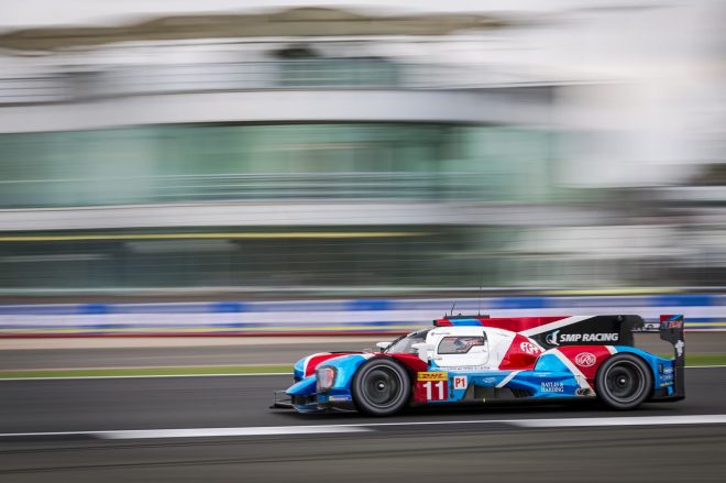 ジェンソン・バトンがドライブする17号車BR1・AER