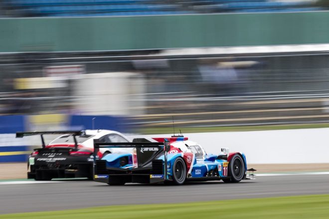 SMPレーシングの11号車BRエンジニアリングBR1・AER