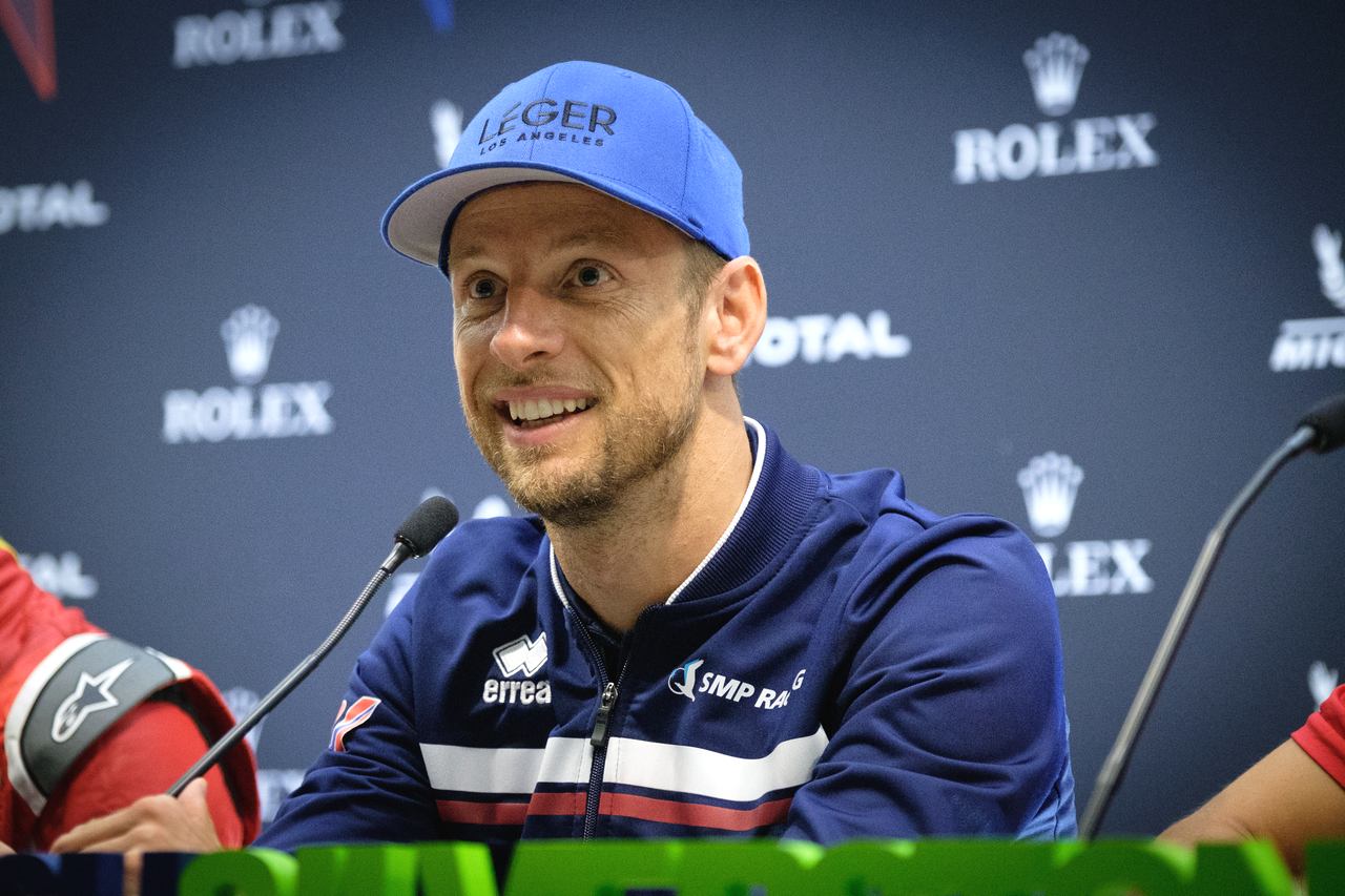 母国イギリスのシルバーストンで表彰台に登るのが今戦の目標と語ったジェンソン・バトン