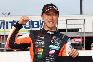 スーパーフォーミュラ第5戦もてぎを制した石浦宏明(P.MU / CERUMO · INGING)