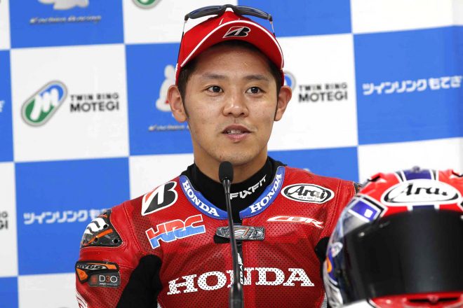 高橋巧（Team HRC）