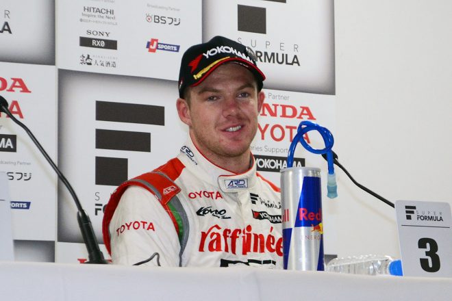 ニック・キャシディ（KONDO RACING）