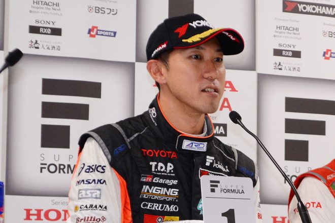 石浦宏明（JMS P.MU／CERUMO・INGING）