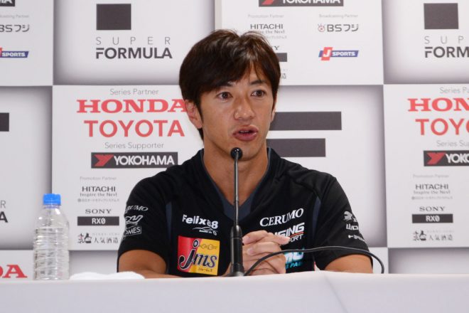 立川祐路監督（JMS P.MU／CERUMO・INGING）