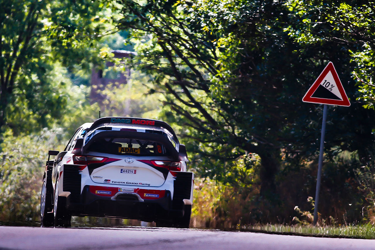 オット・タナク（トヨタ・ヤリスWRC）