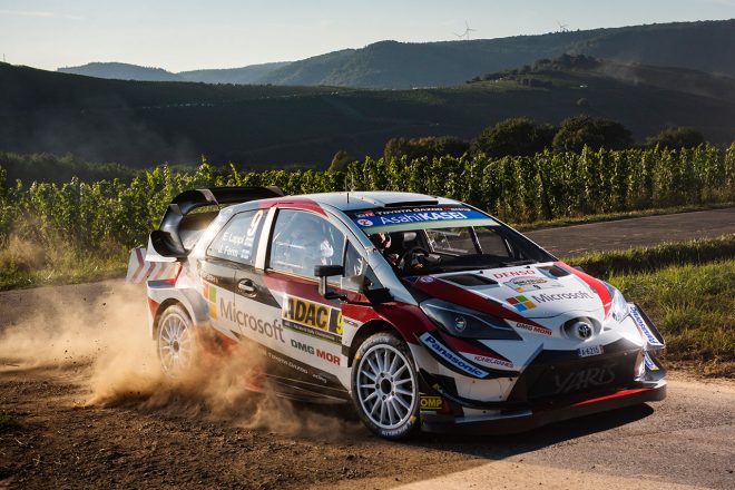 エサペッカ・ラッピ（トヨタ・ヤリスWRC）も粘りの走りで総合3位