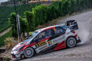 エサペッカ・ラッピ（トヨタ・ヤリスWRC）