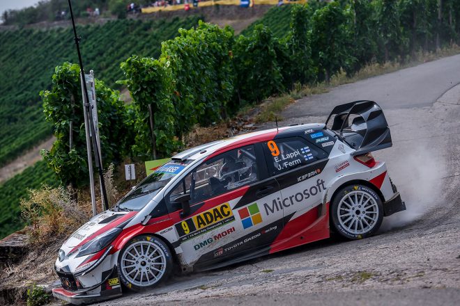 エサペッカ・ラッピ（トヨタ・ヤリスWRC）