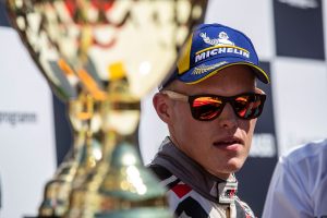 優勝したオット・タナク(トヨタ・ヤリスWRC)