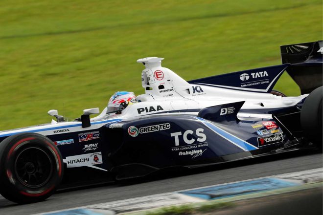 伊沢拓也（TCS NAKAJIMA RACING）