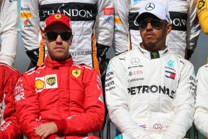 2018年のタイトル争い最有力候補ルイス・ハミルトンとセバスチャン・ベッテル