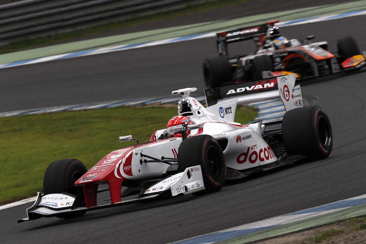 松下信治（DOCOMO TEAM DANDELION RACING）