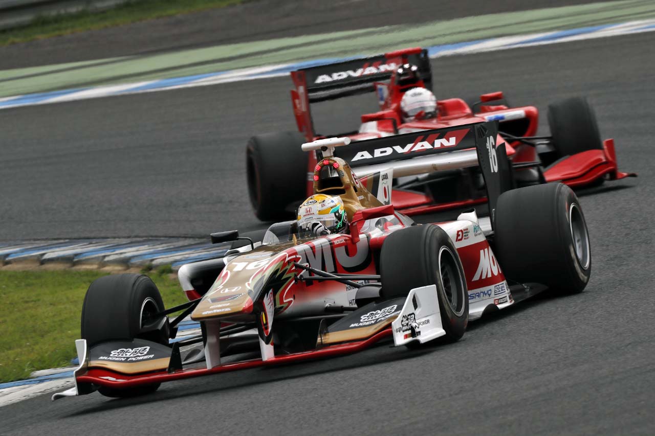 山本尚貴（TEAM MUGEN）