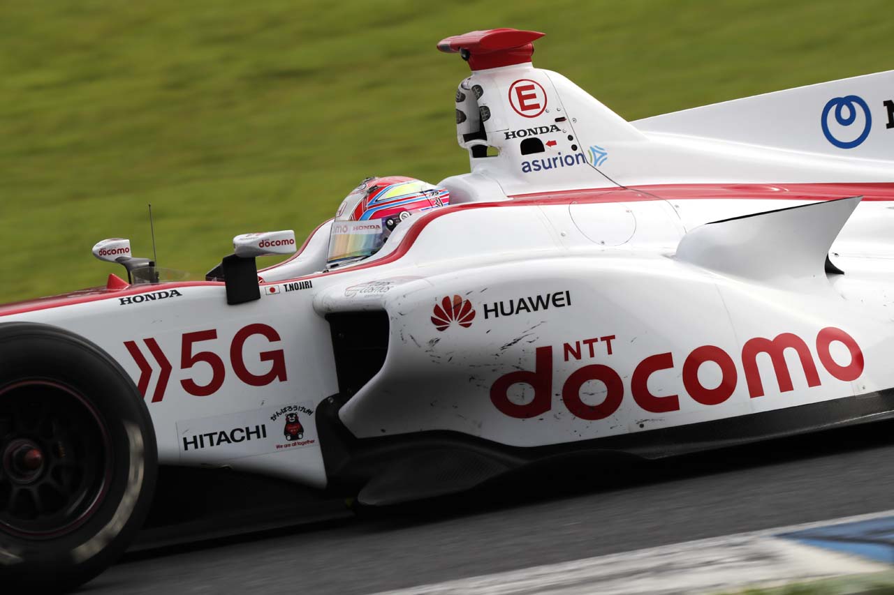 5野尻智紀（DOCOMO TEAM DANDELION RACING）