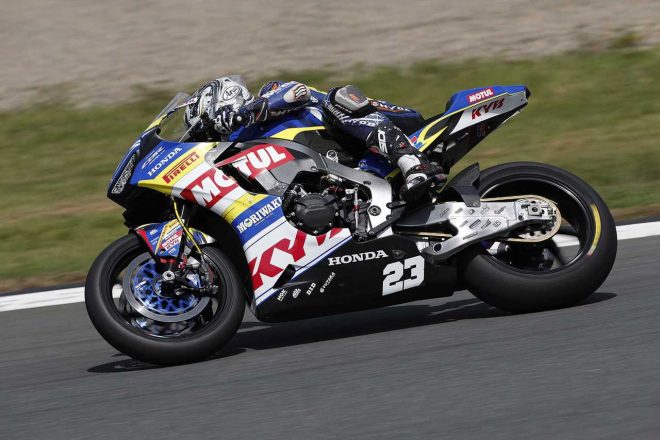 清成龍一（KYB MORIWAKI MOTUL RACING）