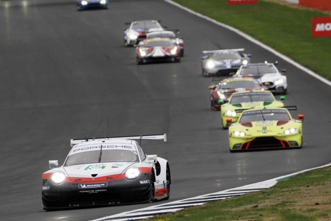 ポルシェGTチームの92号車ポルシェ911 RSR