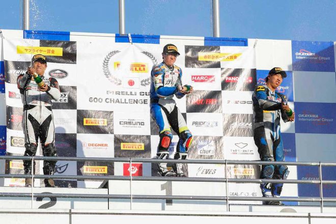 2017年のピレリカップでは全8レース中7勝を挙げてチャンピオンを獲得した