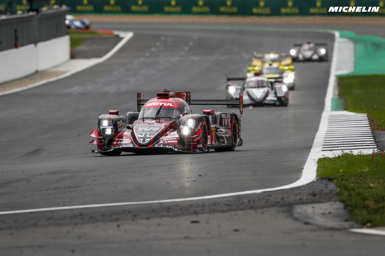 レベリオン・レーシングの1号車レベリオンR13・ギブソン
