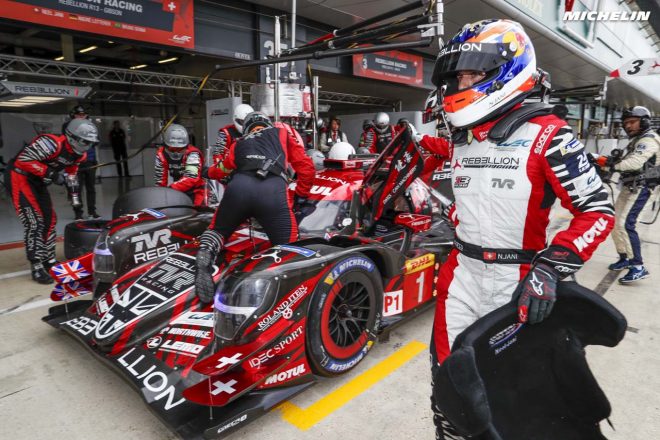 ブルーノ・セナが負傷したため、シルバーストンではアンドレ・ロッテラーとふたりで6時間を戦ったニール・ジャニ